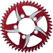 VORTEX 435ZR-42 Rear Cat5 Sprocket Aluminum 42t 520 Red Kaw/Suz/Yam