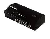 Black electronic device with knobs for 4360 Shakespeare Band Separator Dist system