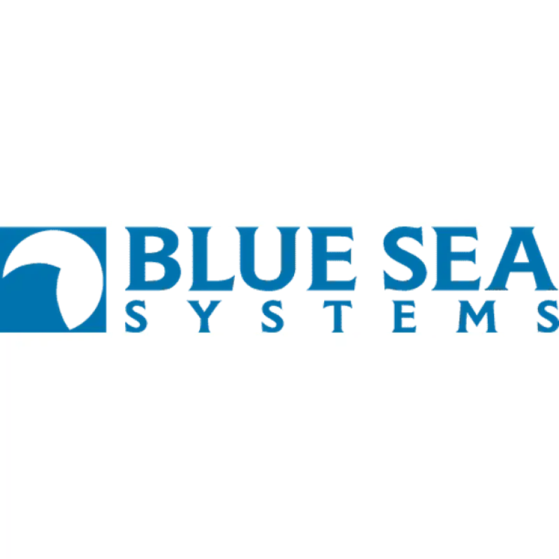 4365-BSS Blue Sea Panel Acc H2O 2 Usbs & Sckt - Switch