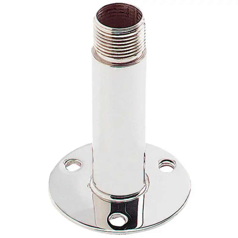 Stainless steel Shakespeare 4' straight mount with 1' - 14 thread for marine, RV, automotive, and truck bed use, AVADA - Best Sellers, Must Haves