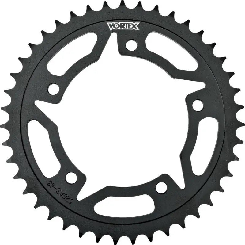 436S-40 Vortex Rear Sprocket Steel 40T-530 Blk Kaw/Suz - RV and Auto Parts