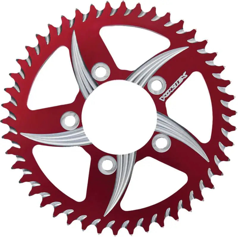 VORTEX 436ZR-40 Rear Cat5 Sprocket Aluminum 40t 530 Red Kaw/Suz