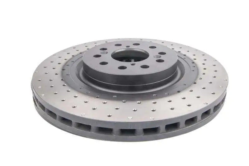 DBA 43700XD DBA 17-20 Honda Civic Type R Hatch Front 4000 Series Cross Drilled Rotor