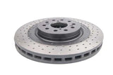 DBA 43700XD DBA 17-20 Honda Civic Type R Hatch Front 4000 Series Cross Drilled Rotor