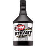 43704 Red Line 75W80 ATV/UTV Gearcase Oil 1 Qt 