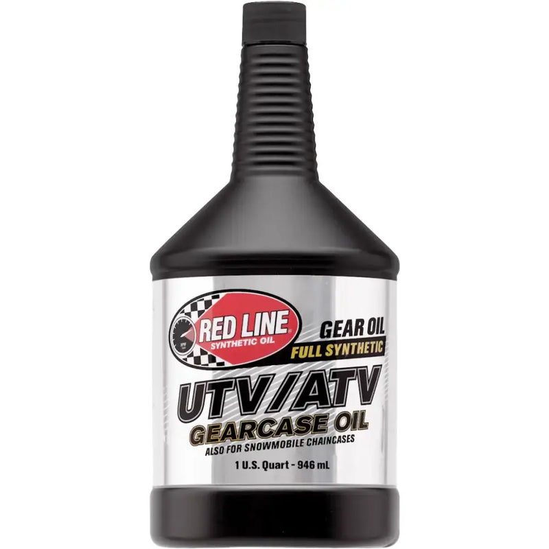 43704 Red Line 75W80 ATV/UTV Gearcase Oil 1 Qt 
