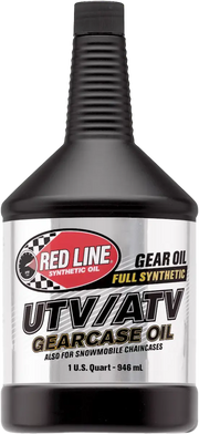 43704 Red Line 75W80 ATV/UTV Gearcase Oil 1 Qt 