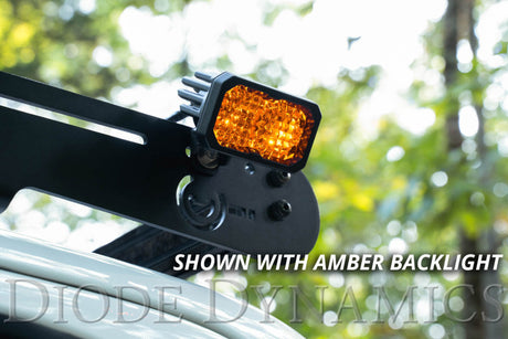 Diode Dynamics Stage Series 2 In LED Pod Sport - Yellow Fog Standard ABL (Pair) - DD6386P
