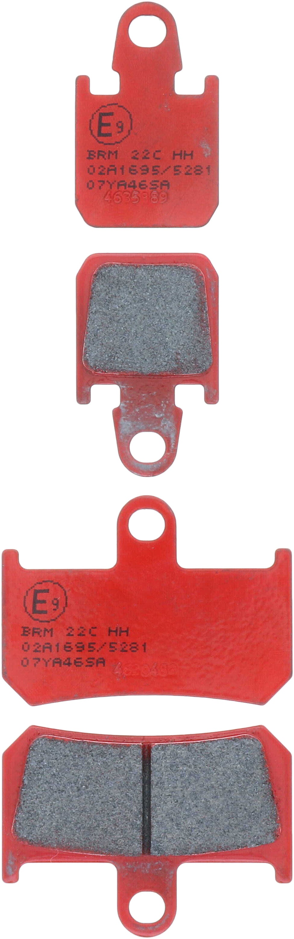 Brembo Prime SA Sintered Brake Pads 07YA46SA