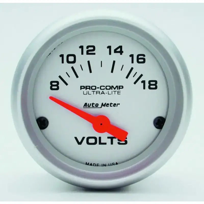 4391 Gauge Voltmeter