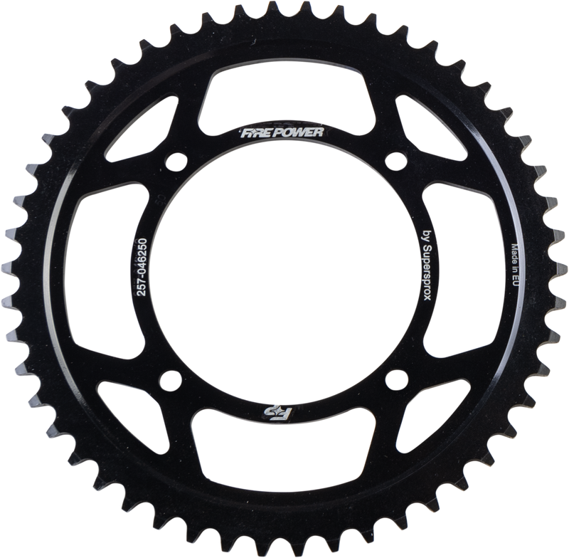 FPS-462-50- BLK Fire Power Rear Sprocket Steel 50T Blk