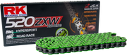 RK Excel 520 ZXW Drive Chain MM520ZXW-120 - Green MM520ZXW 120