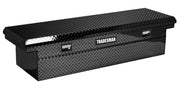 Tradesman 7111002LP Tradesman Aluminum Economy Cross Bed Low-Profile Truck Tool Box (60in.) - Black - 7111002LP