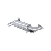 MBRP Single Slip-On System w Exhaust AT-9528PT - Slip-ON Perf. Muff CAT. Conv
