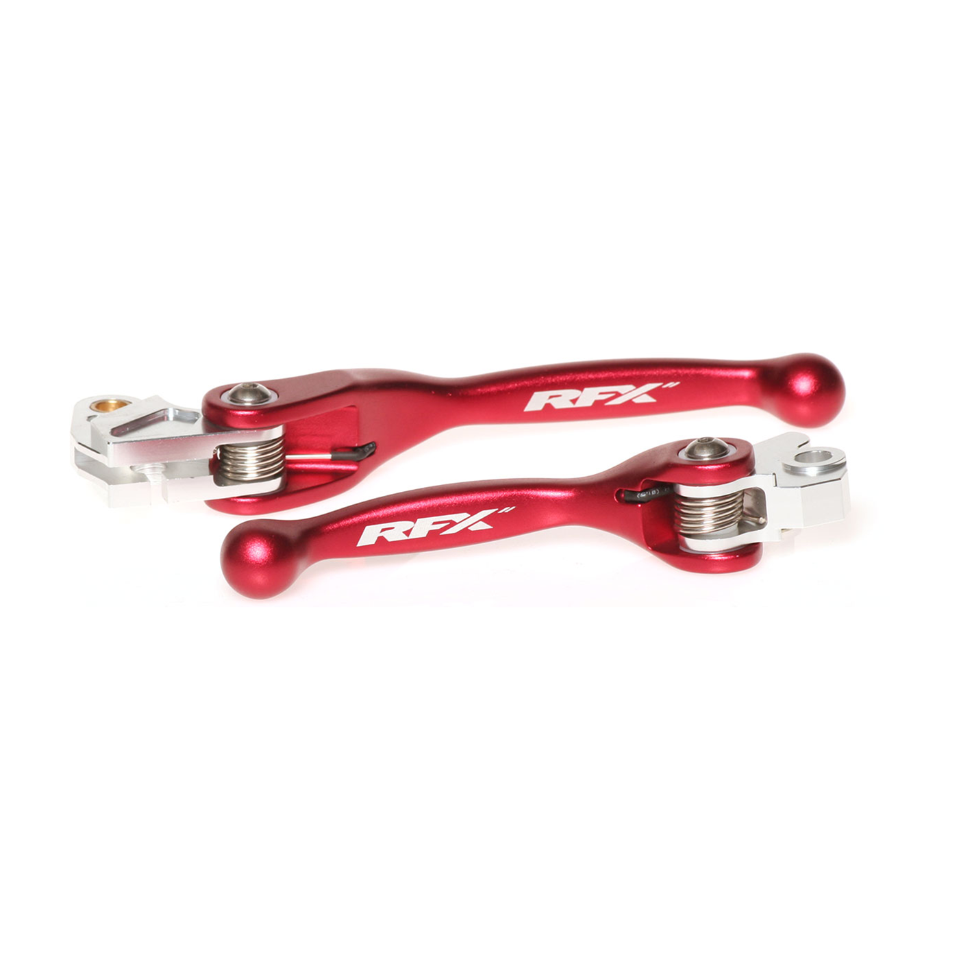 RFX Forged Aluminum Flex Levers FXFL 30100 55RD - Red Flexible Lever Set