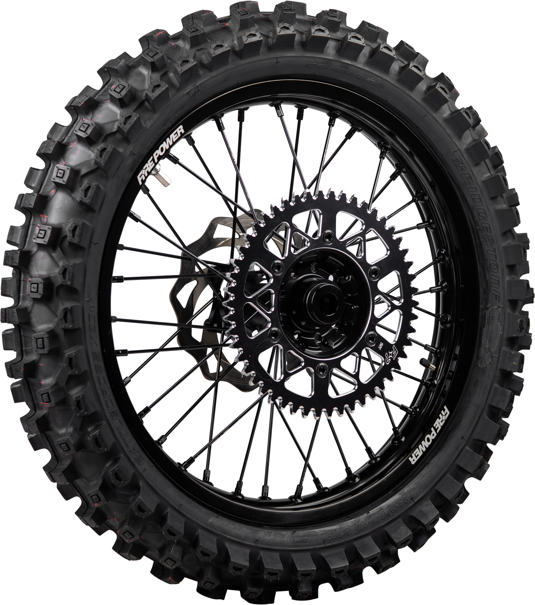 Rear Wheel 2.15 X 18" Black Ktm/Gas/Hus