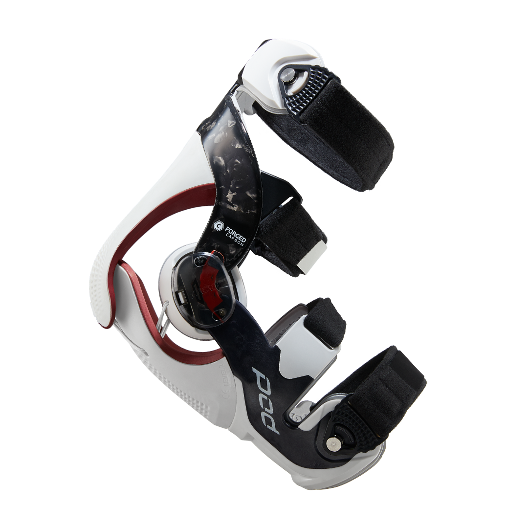 K8 3.0 Knee Brace Carbon (Lt) Carbon/White Sm - POD