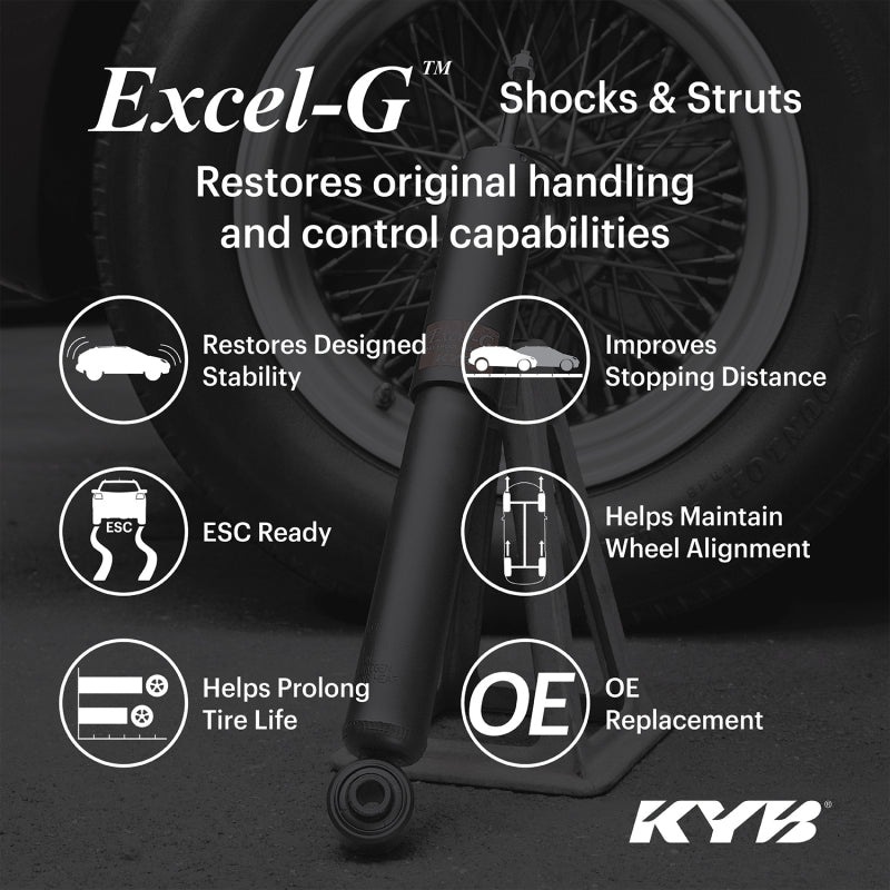 KYB 334133 KYB Shocks & Struts Excel-G Rear Right LEXUS ES300 1992-01 TOYOTA Avalon 1995-03 TOYOTA Camry 1992-0