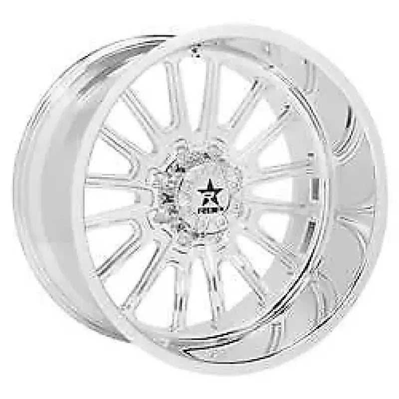 Polished chrome truck wheel 43QF-2414-86-76P for 43QF Allegiance FGD series
