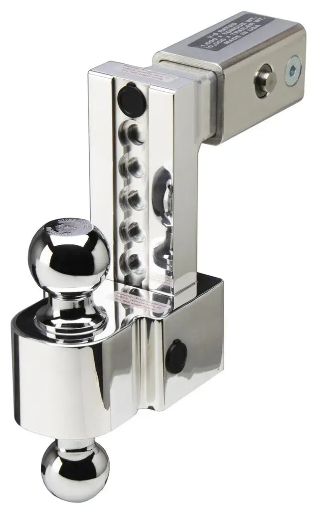 44-00-4606 Equalizer 6’W/2.5’ Shank Adj Locking Bm 2’ & - Trailer Hitch Ball Mount