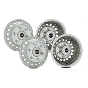 44-1608A Pacific Dual 16' 6 Lug Snap On Design Whl Smltr