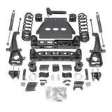 Black truck suspension lift kit for factory air suspension by Readylift 6.0 inches
