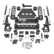 Black truck suspension lift kit for factory air suspension by Readylift 6.0 inches