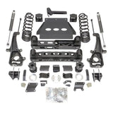Black truck suspension lift kit for factory air suspension systems by Readylift