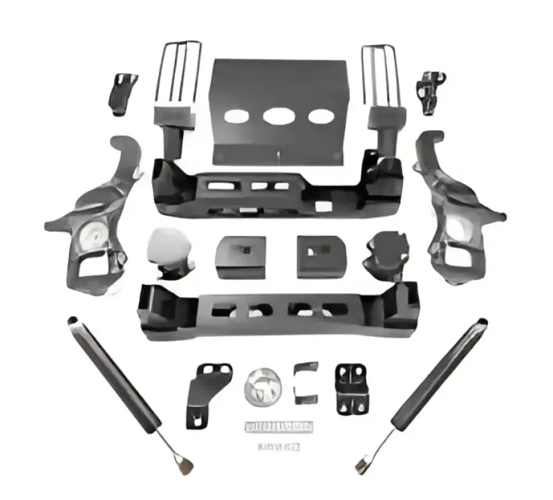 44-21620 Readylift 6’’ Lift Kit With Falcon 1.1 Monotu - Suspension