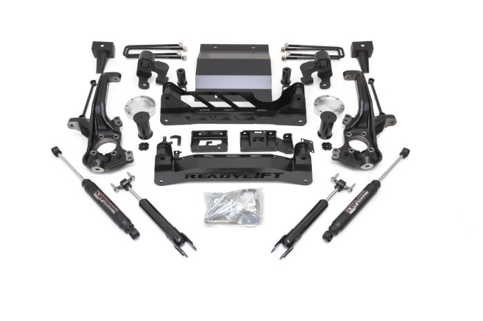 44-30601 Readylift 6 Inch Front Lift; 6 Inch Rear Lift