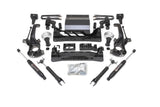 44-30601 Readylift 6 Inch Front Lift; 6 Inch Rear Lift