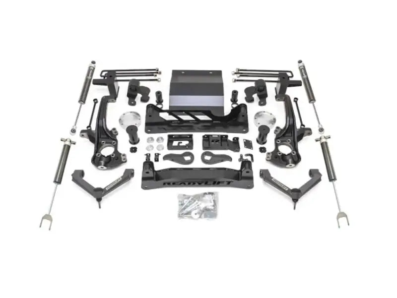 44-30820 Readylift 8 Inch Front Lift; Rear Lift - Kit Suspension