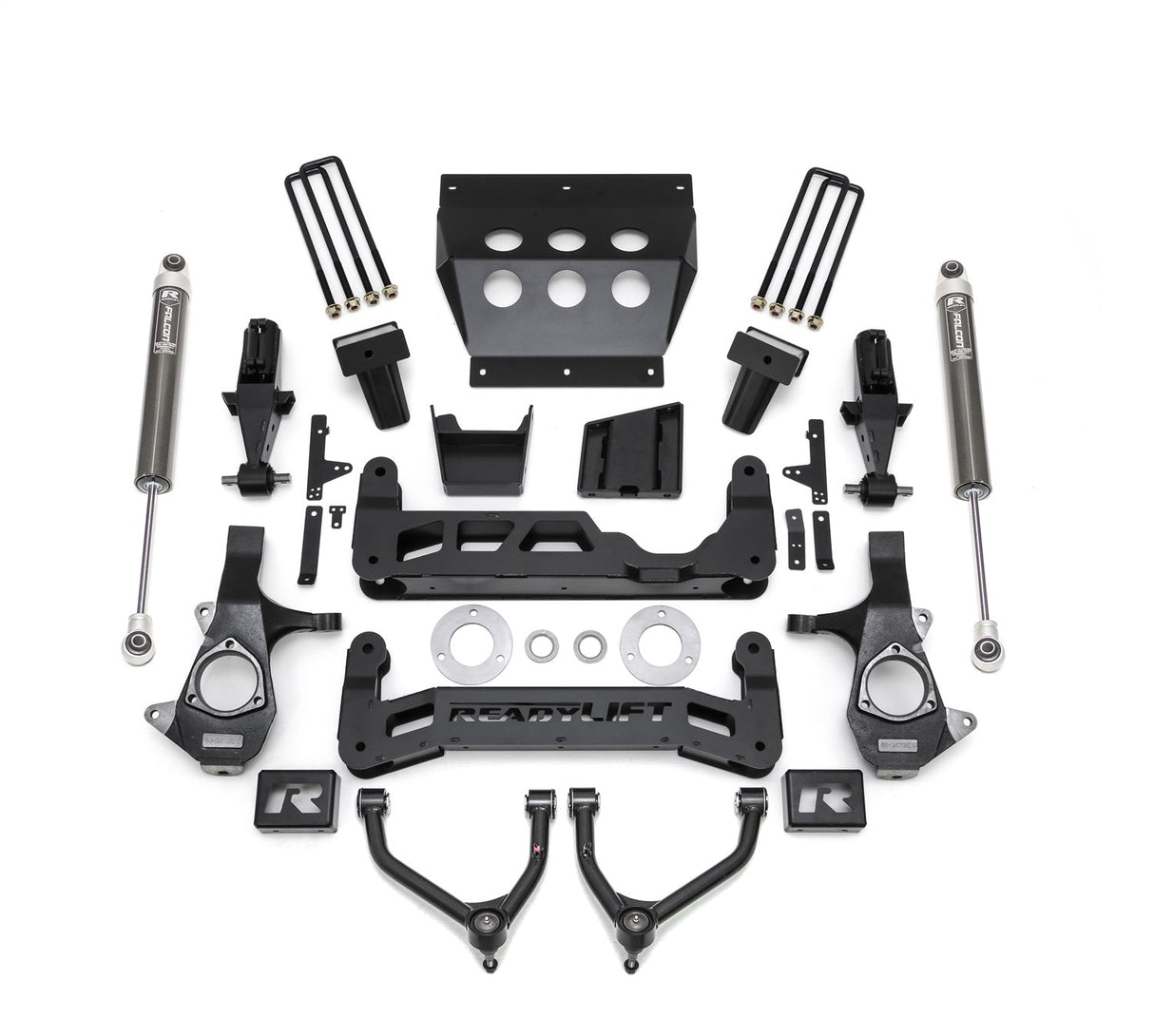 44-34720 Readylift 7'' Big Lift Kit With Upper Control