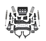 44-34720 Readylift 7'' Big Lift Kit With Upper Control