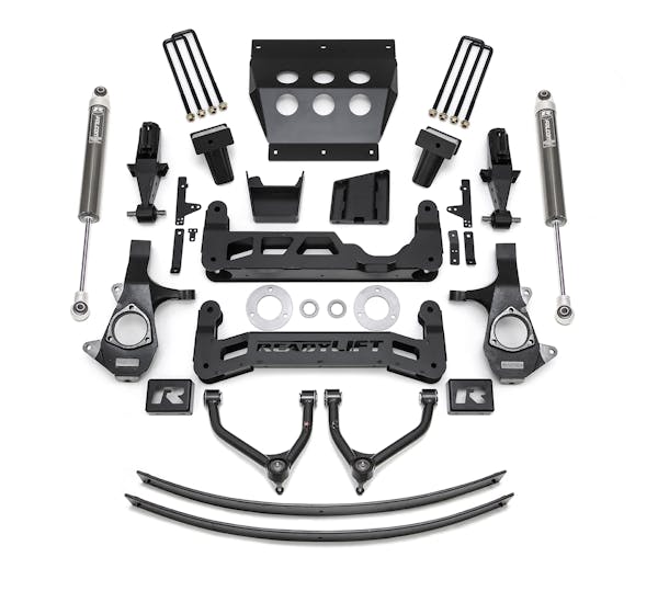 44-34900 Readylift 9'' Big Lift Kit For Aluminum Or St