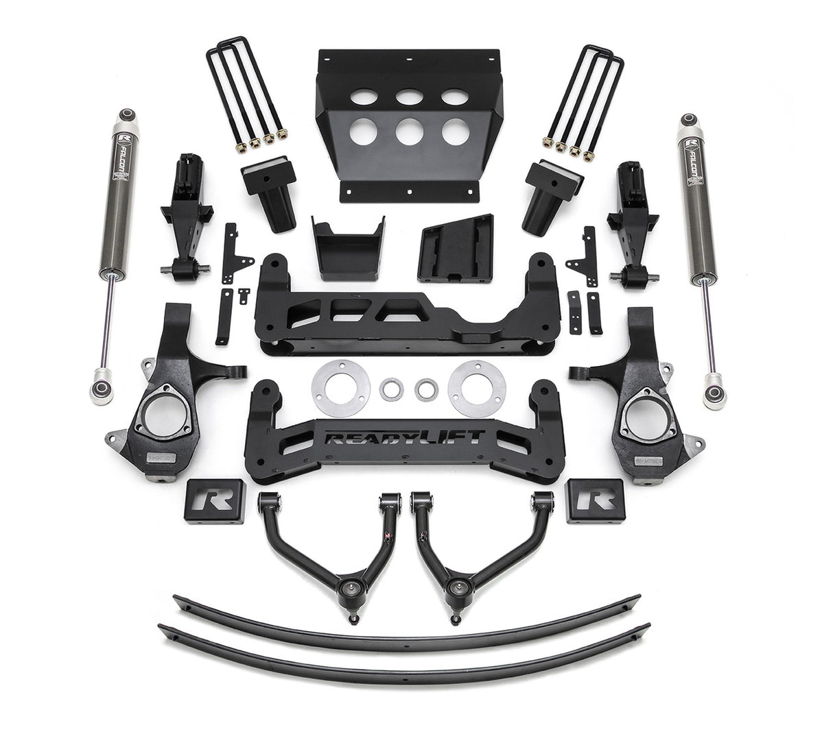 44-34900 Readylift 9'' Big Lift Kit For Aluminum Or St