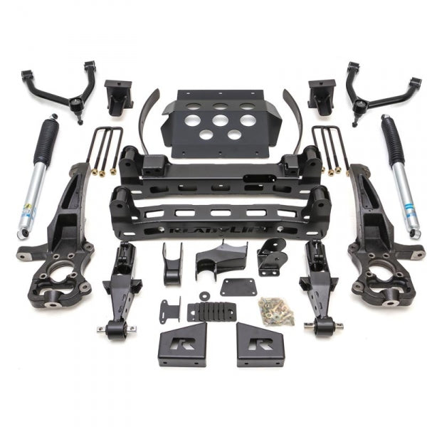 44-3985 Readylift 8'' Big Lift Kit With Upper Control