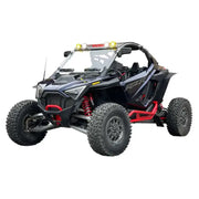 SPIKE 44-4600W Over Fenders Black Set