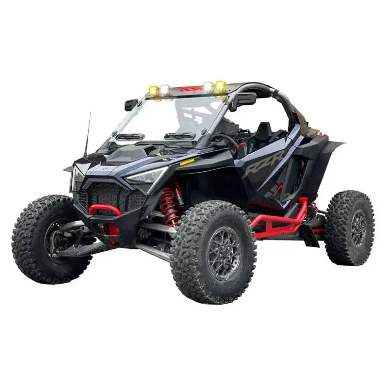 SPIKE 44-4600W Over Fenders Black Set