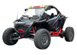 SPIKE 44-4600W Over Fenders Black Set