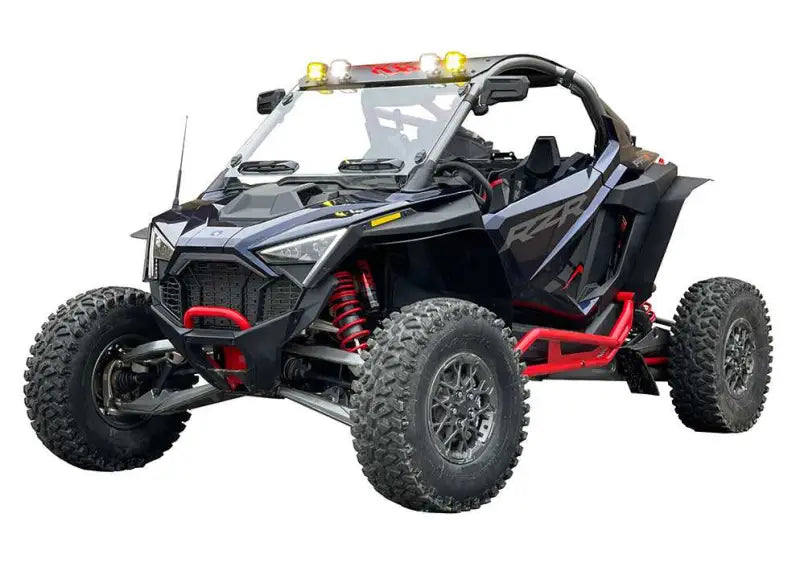 SPIKE 44-4600W Over Fenders Black Set