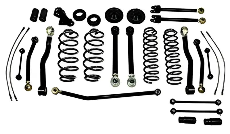 44002 Tuff Country 4’Ezflex Per Susp Jeep 07 - Lift Kit Suspension