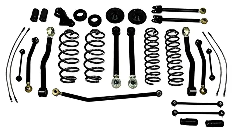 44002 Tuff Country 4’Ezflex Per Susp Jeep 07 - Lift Kit Suspension