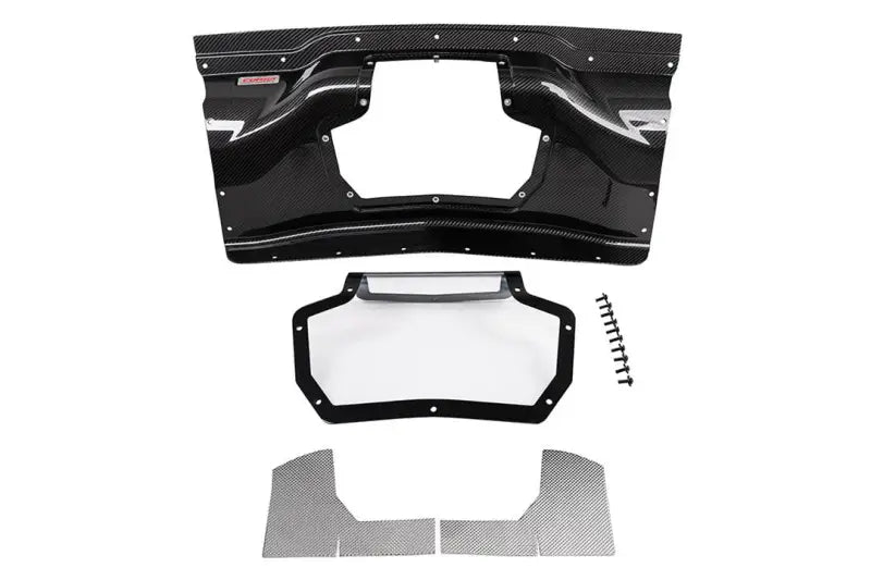 44009 Corsa Exhst Trunk Panel