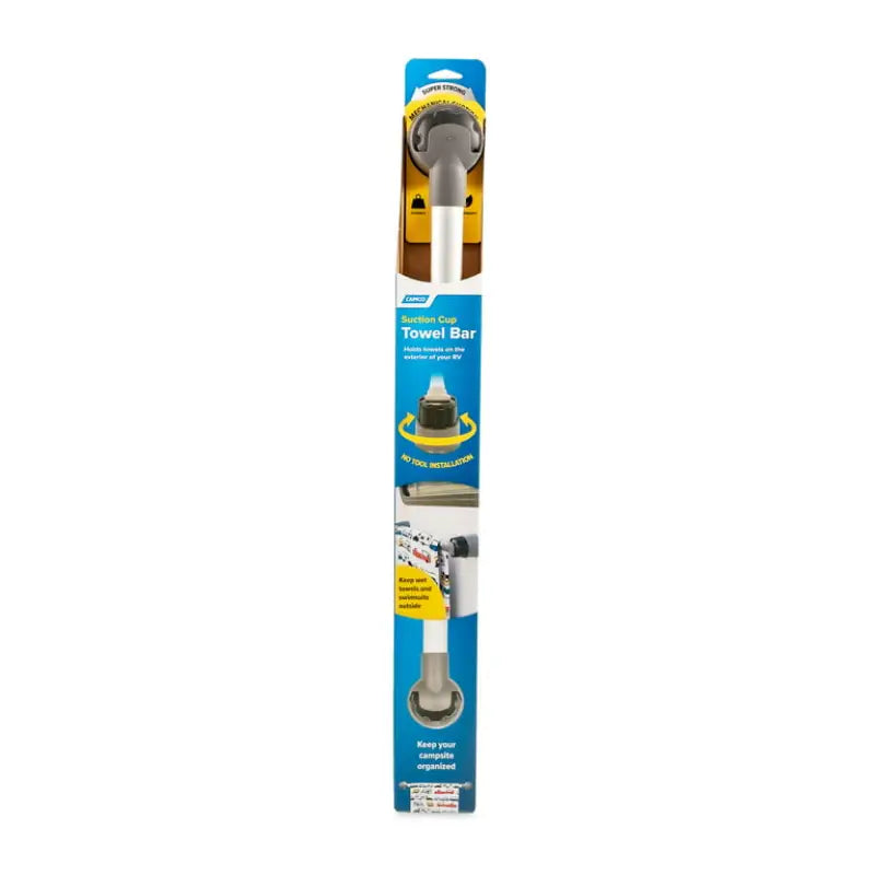 44029 Camco Suction Cup Towel Bar - Rack