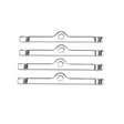 4404 Valve Cover Hold Down Tab Set