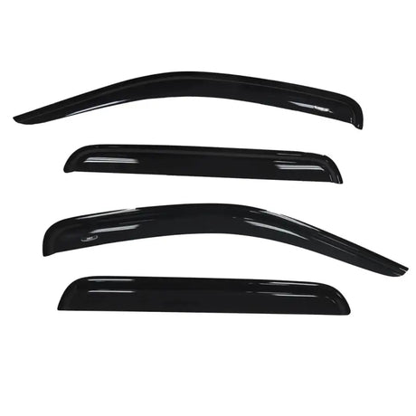4407H Trailfx Tfx Wndw Vent 4Pc Frntr Crew 05-21 - Rainguard