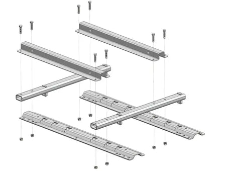 4409 Pullrite Baserailadaptr 14/18K