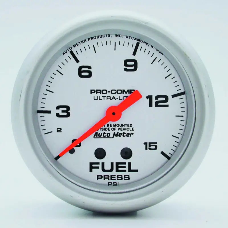 4411 Gauge Fuel Pressure