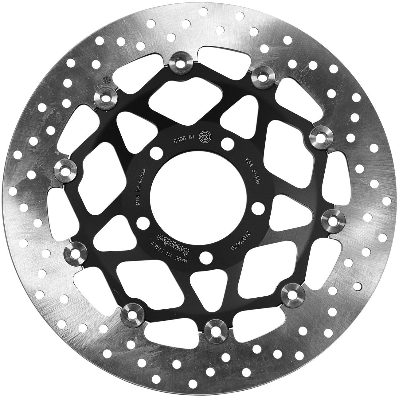 Brembo Front Rotor Floating Brakes 78B40881 - Serie Oro
